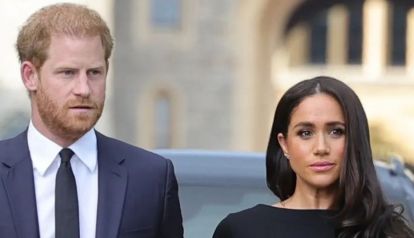 Príncipe Harry y Meghan Markle