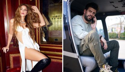 Shakira y Gerard Piqué