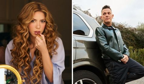Shakira y Alejandro Sanz 