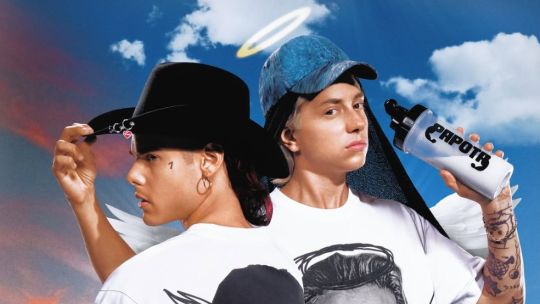 Ca7riel y Paco Amoroso debutan como creativos para la firma de moda Bershka