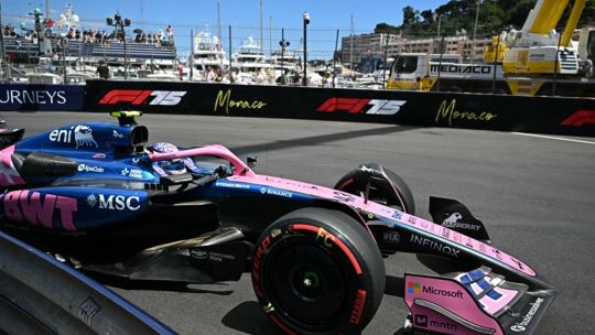 Mala qualy para Alpine: Franco Colapinto largará 18° en el GP de Mónaco