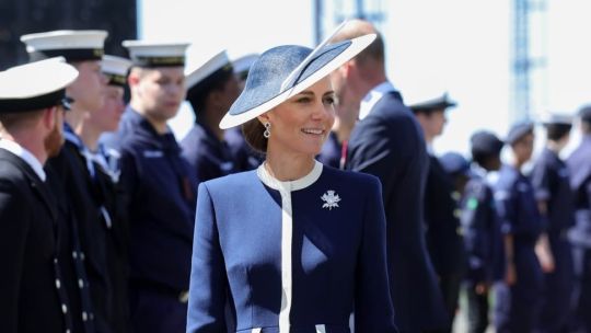 Kate Middleton deslumbra con su icónica y atemporal elección de vestido 