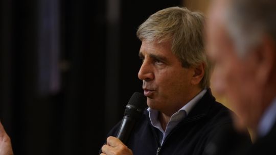 Luis Caputo en Córdoba