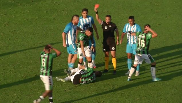 Durísima lesión en la Primera Nacional
