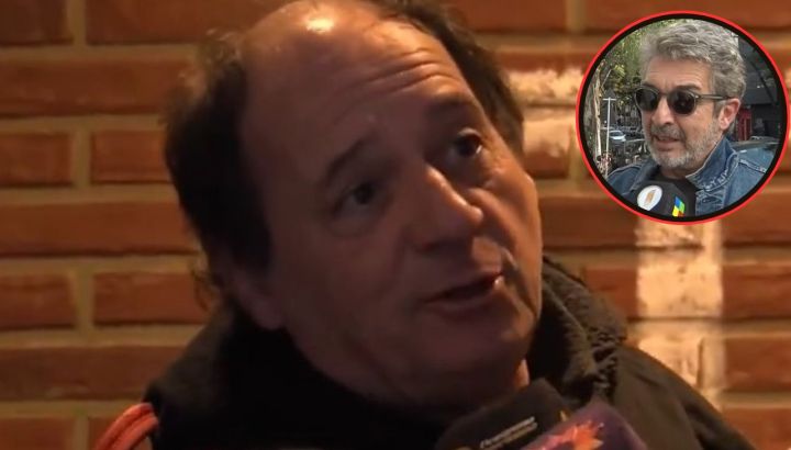 Julio Chávez volvió a hablar de la polémica con Ricardo Darín: "siempre digo lo que quiero decir"
