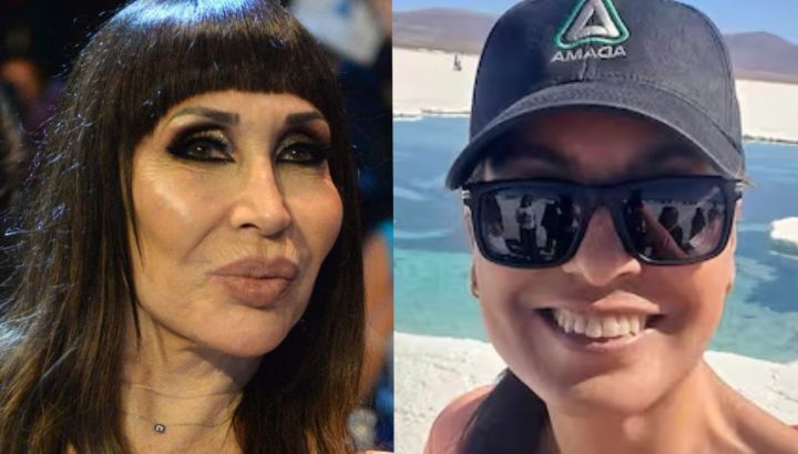 El posteo de Moria Casán sobre Laura Leguizamón, acusada como autora de la masacre de Villa Crespo, que causó indignación