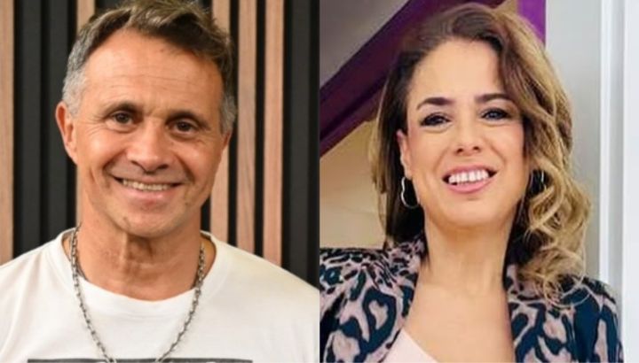 Sergio Lapegüe se sinceró sobre su relación con Marina Calabró