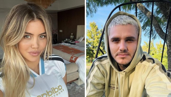 El gesto de Wanda Nara que alertó sobre un acercamiento a Mauro Icardi
