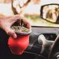 En dos provincias argentinas prohibieron tomar mate mientras se conduce por la ruta