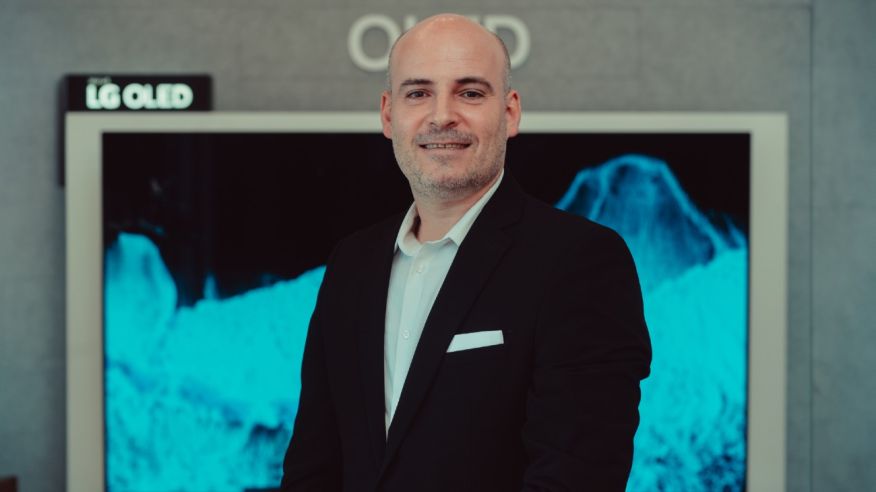 CEO de LG Electronics en Argentina, Enrique Laffue