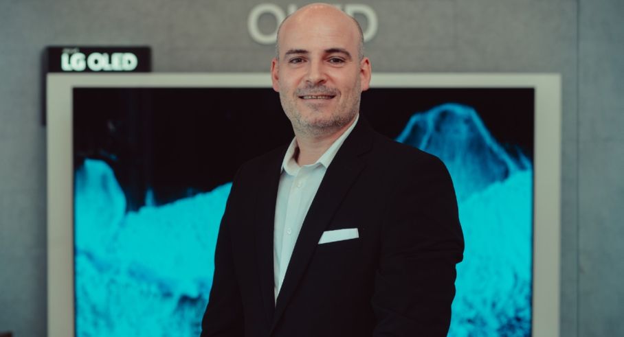 CEO de LG Electronics en Argentina, Enrique Laffue