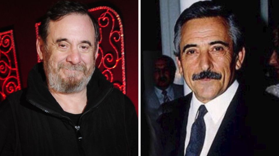 Alejandro Awada y su padre, Abraham Awada