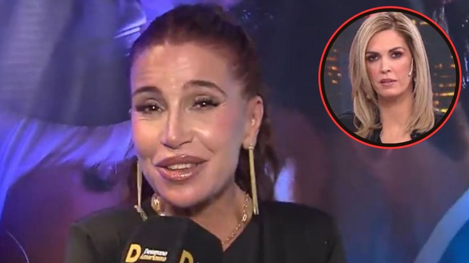 Florencia Peña y Viviana Canosa