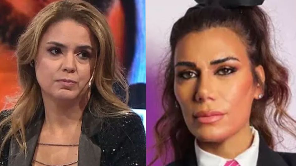 Marina Calabró y Florencia de la V