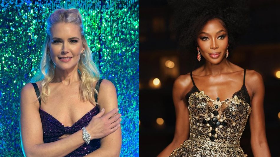 Naomi Campbell cumplió 55 años: el día que Valeria Mazza reveló la verdad sobre su amistad