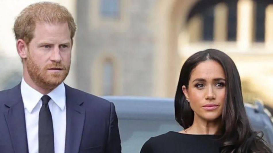 Príncipe Harry y Meghan Markle