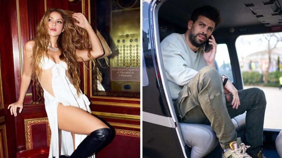Shakira y Gerard Piqué