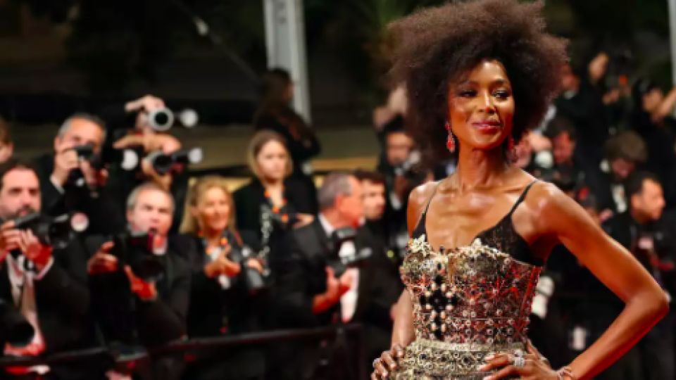 Naomi Campbell en Cannes 2025