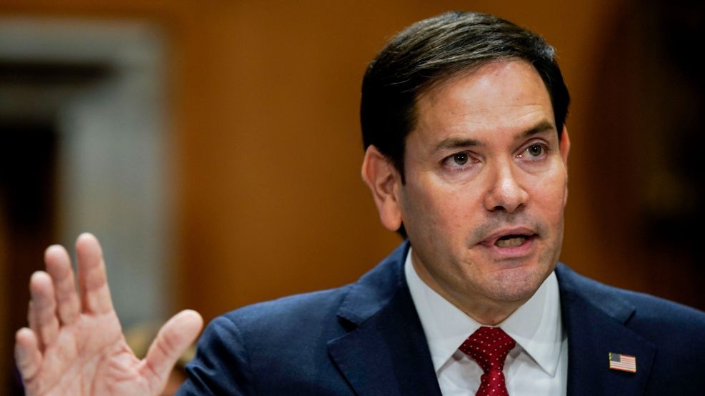 Senate Foreign Relations Committee Holds Confirmation Hearing For Marco Rubio