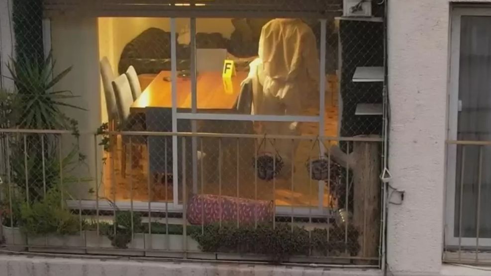 Así encontraron el departamento y los cuerpos de la familia masacrada en Villa Crespo