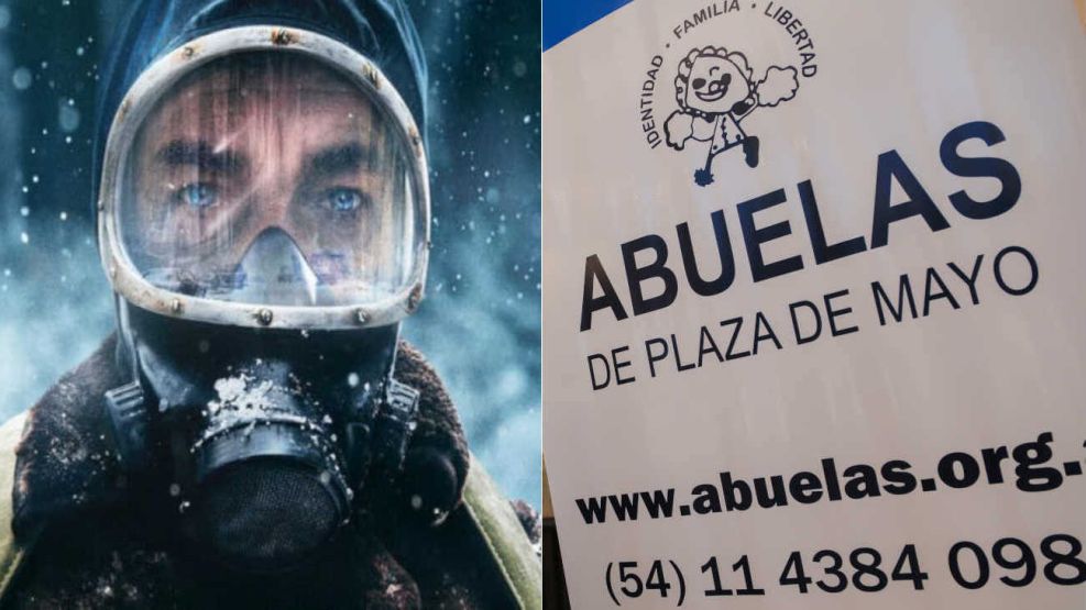El Eternauta y Abuelas de Plaza de Mayo 20250523