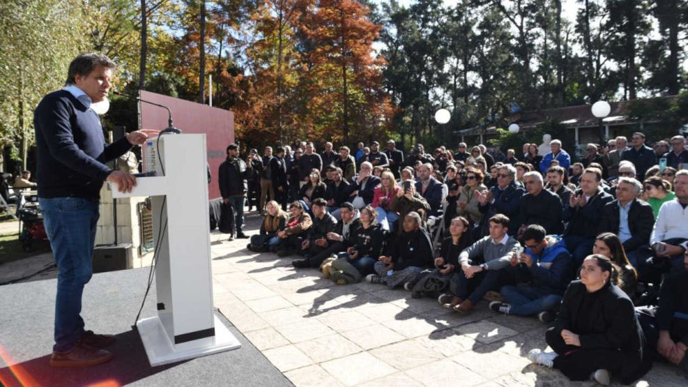 Facundo Manes lanzamiento nuevo partido 20250523