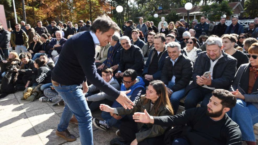 Facundo Manes lanzamiento nuevo partido 20250523