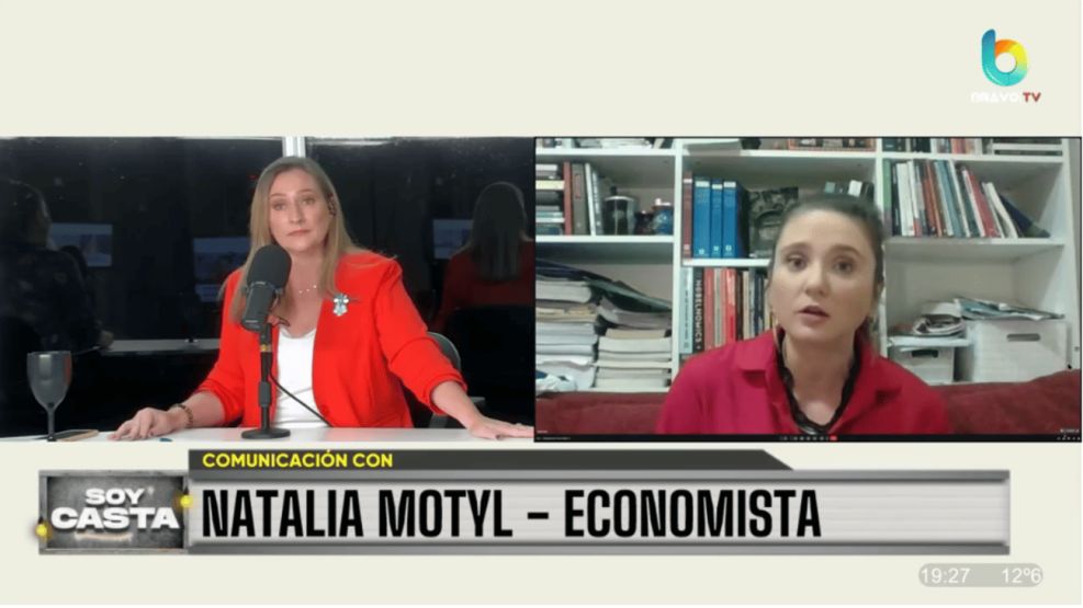 Natalia Motyl en diálogo con Soy casta