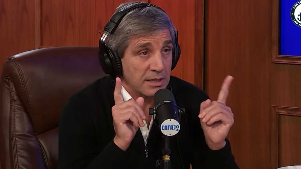 TOTO CAPUTO en LAS TRES ANCLAS 20250522