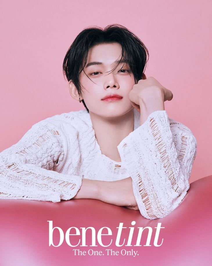 Yeonjun para Benefit