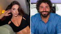 Emilia Attias y Guillermo Freire
