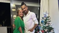 Gladys la Bomba Tucumana y su novio, Luciano Ojeda