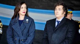 Victoria Villarruel y Javier Milei