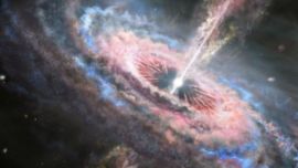 Detectan una red oculta de galaxias y gas tenue que cambia la imagen del universo primitivo