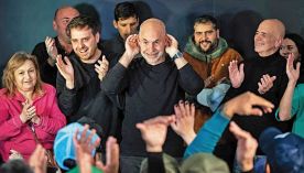 Larreta y el Topo Gigio