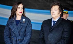 Victoria Villarruel y Javier Milei