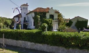 Chalet de “María Frers de Mahn”, en Gascón y Aristóbulo del Valle.