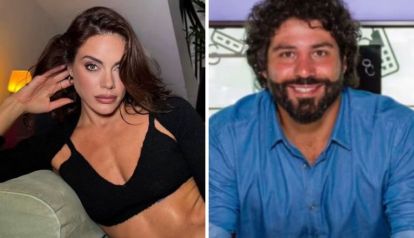 Emilia Attias y Guillermo Freire