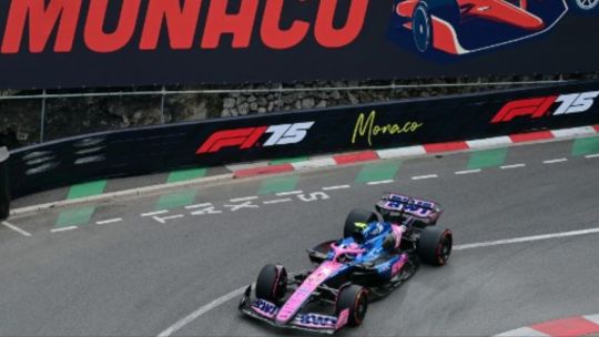 Franco Colapinto cerró las prácticas del GP de Mónaco investigado por las autoridades