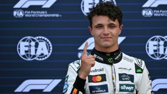 Lando Norris voló en los últimos segundos y se quedó con la pole en el GP de Mónaco