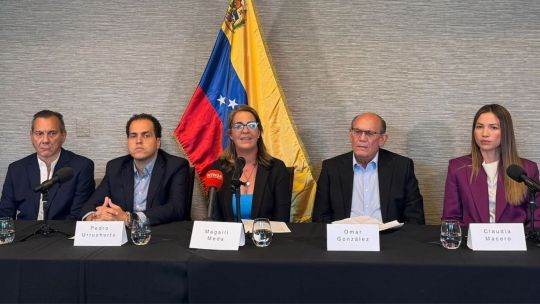 Los opositores venezolanos rescatados de la Embajada Argentina 