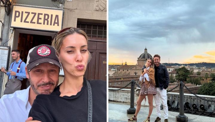 Las lujosas vacaciones de Benjamín Vicuña y Anita Espasandín por Europa: todas las fotos