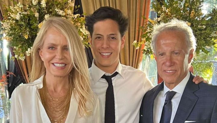  Pepo Daire, el esposo millonario de Cecilia Bolocco al que Máximo Menem ve como un padre