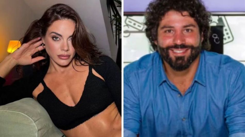 Emilia Attias y Guillermo Freire