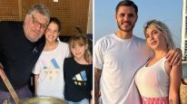 Wanda Nara, Mauro Icardi, Franceca Icardi, Isabella Icardi