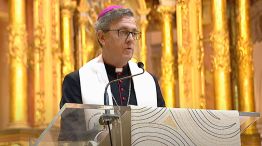 García Cuerva, en el Tedeum del 25 de Mayo.