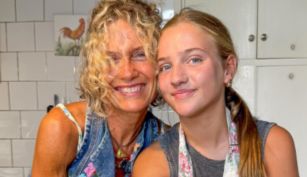 Ines, la hija menor de Maru Botana que sigue sus pasos