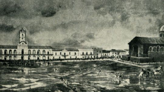 Así era Buenos Aires hace 215 años