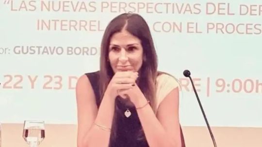 Judge Julieta Makintach.