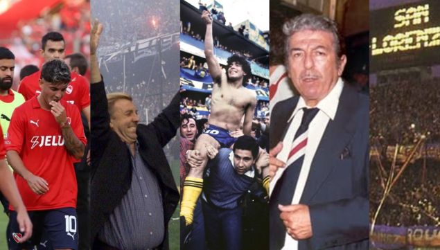 Rachas 5 grandes